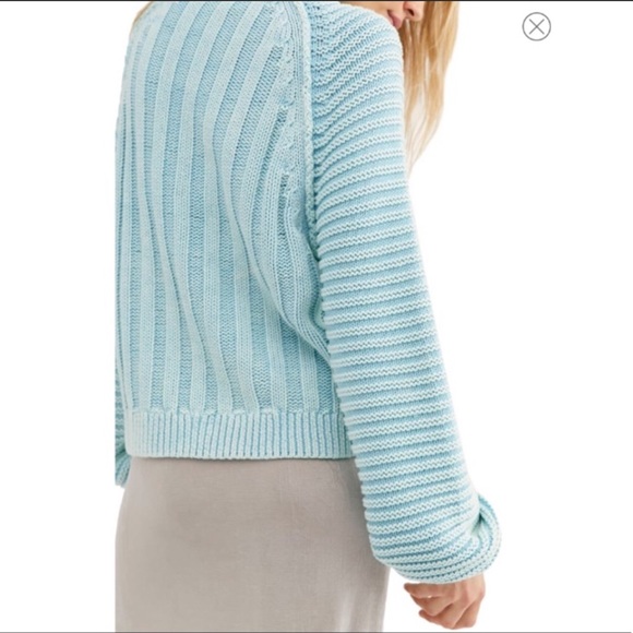 Free People Sweetheart Cotton Sweater - Picture 6 of 16